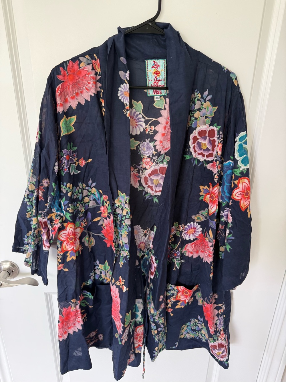 Johnny Was Floral Gail Kimono Size Extra Large